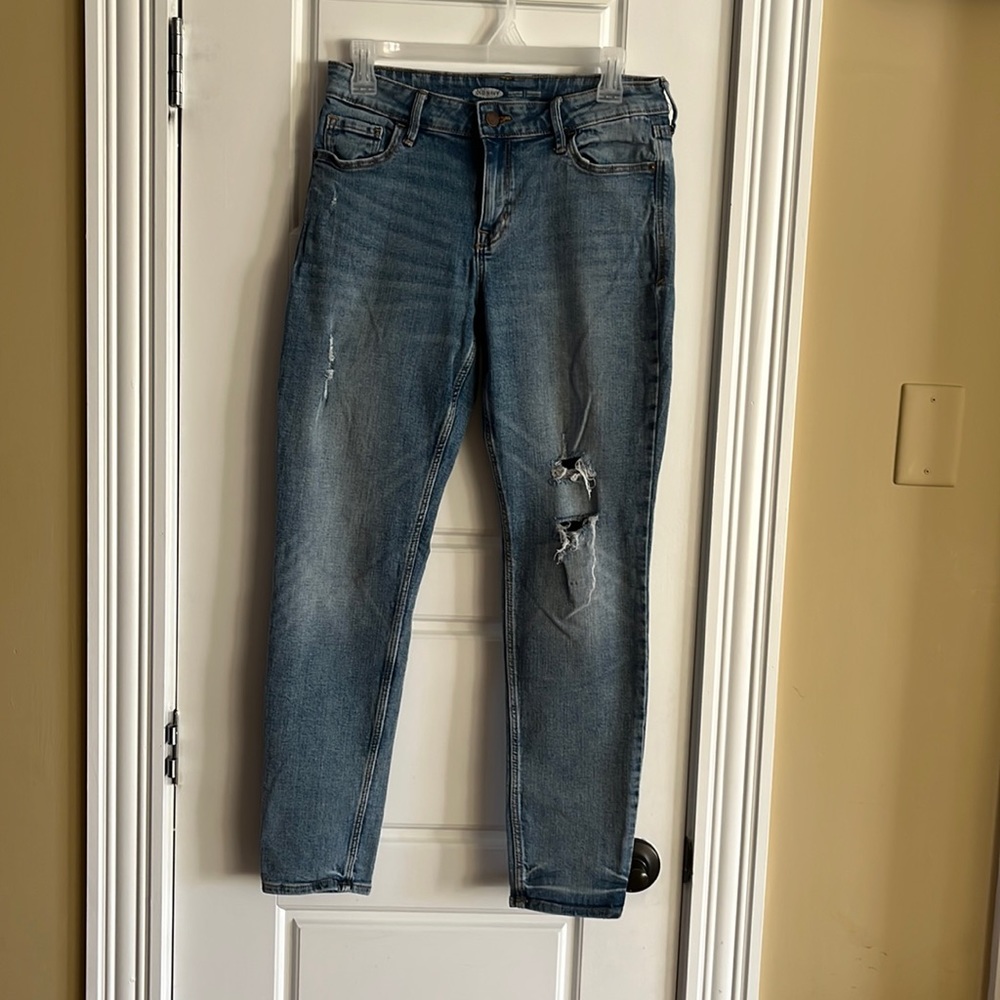 Old Navy Rock Star super skinny Jeans. Sz 10